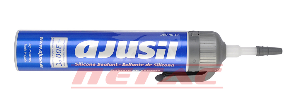 Герметик AJUSIL 200 ml (-60 до  300 °С)