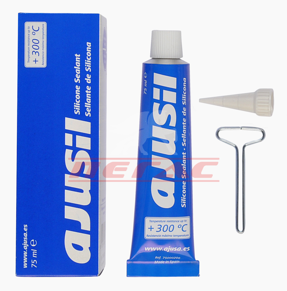 Герметик AJUSIL 75 ml (-60 до  300 °С)