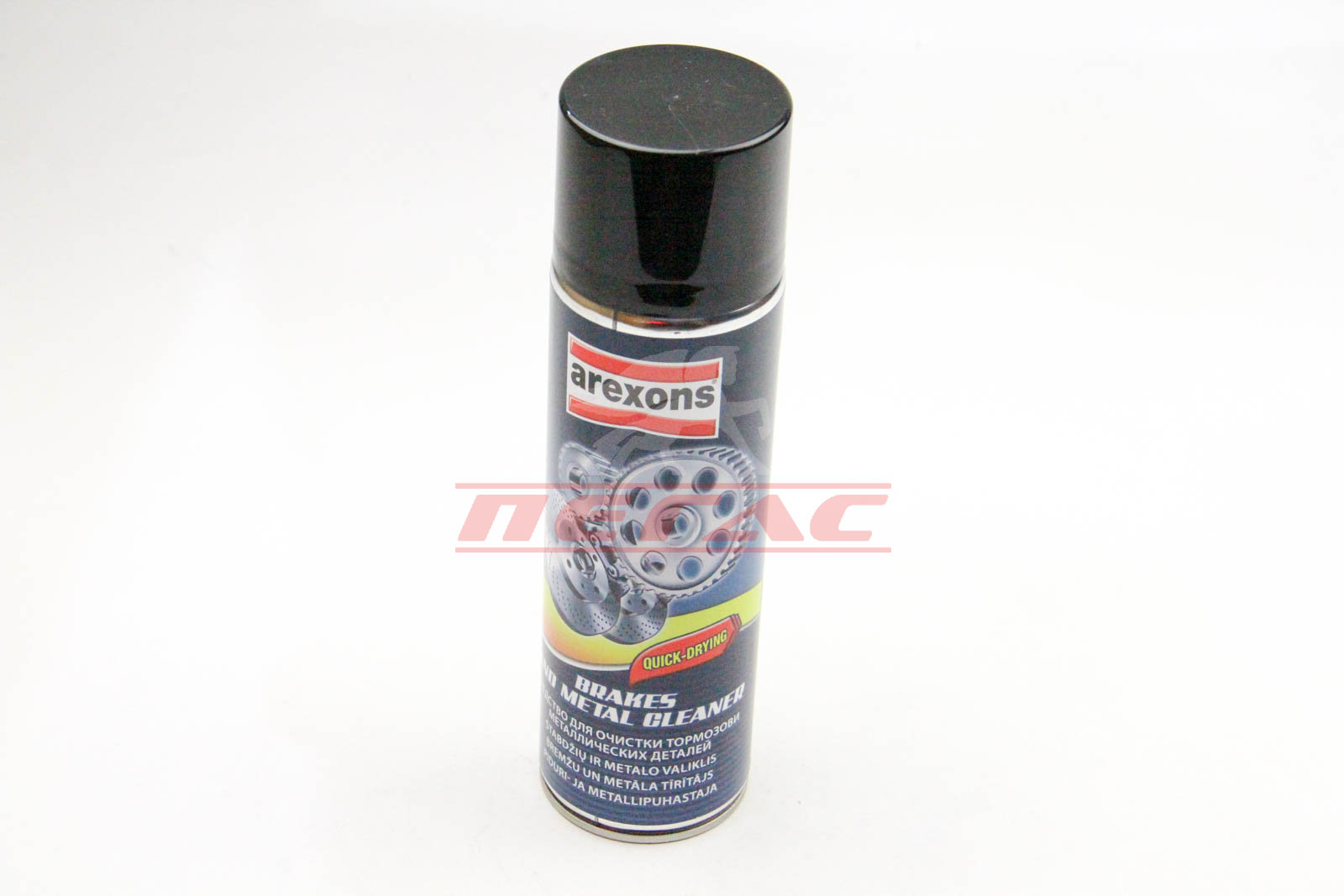 Очиститель тормозных систем BRAKES AND METAL CLEANER (500 ml)