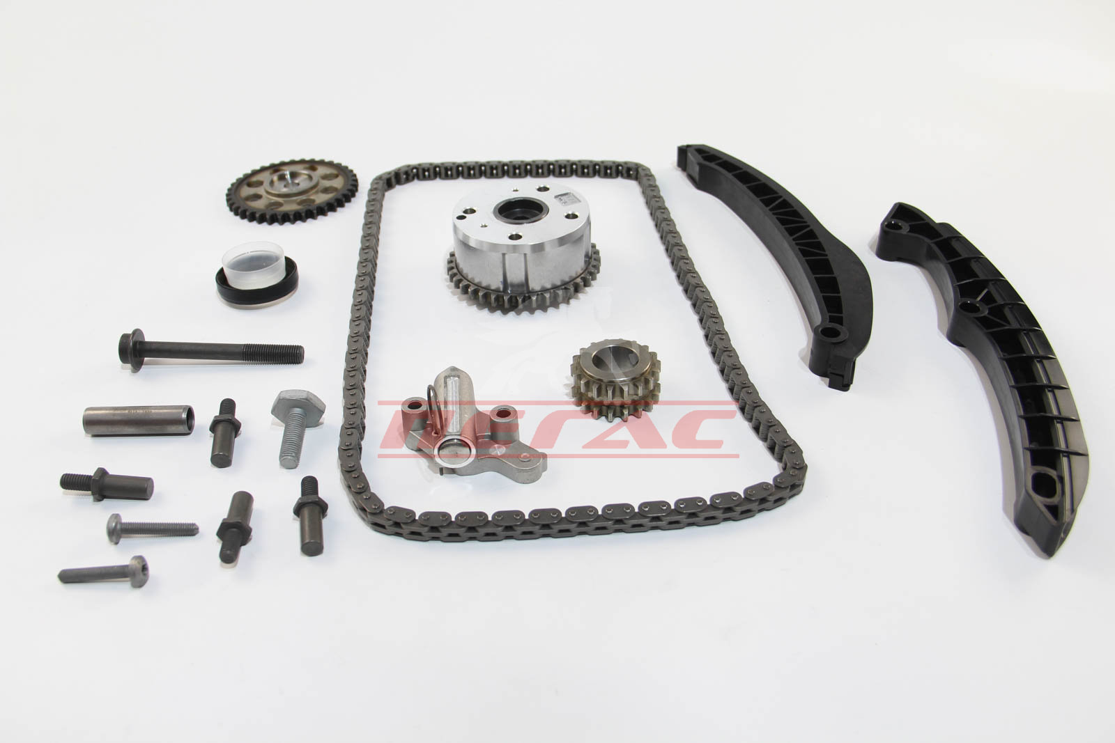 Комплект цепи ГРМ VAG 1.4TSI ( VVT) 07- (цепь натяжители Borg Warner)