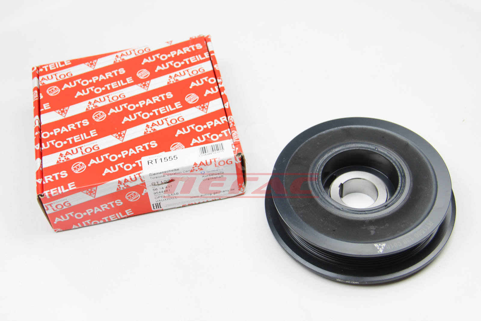 Шків колінвалу Astra Vectra 2.0 2.2 DI DTI 96-