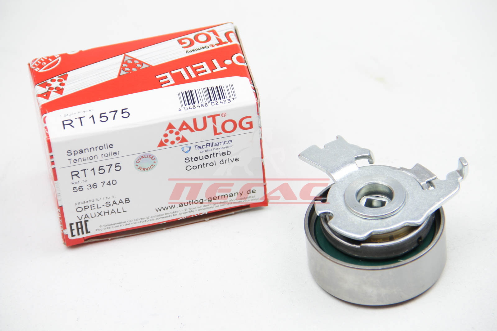 Ролик натяжний ГРМ 1.4-1.6i Astra Vectra Combo 94-