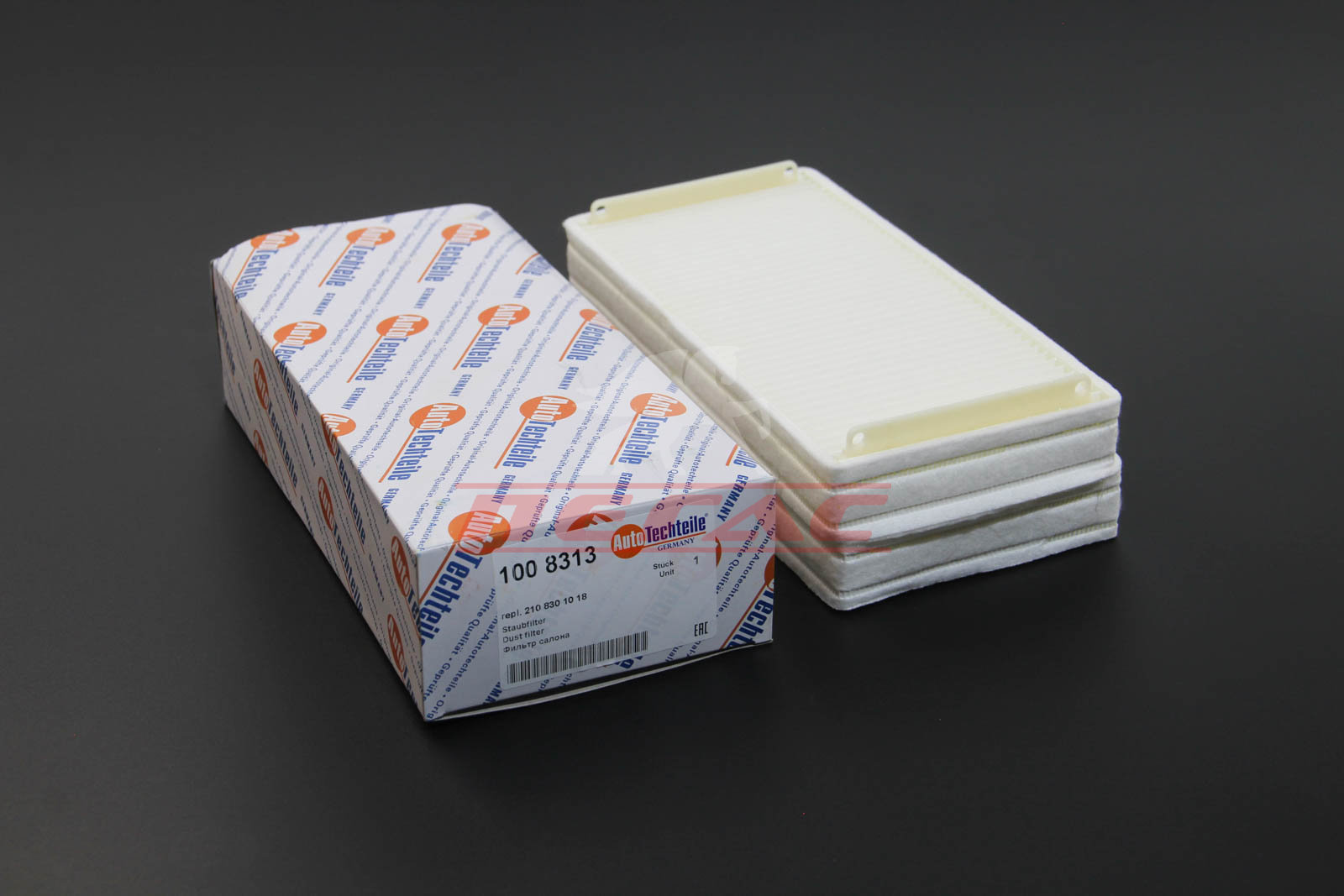 Фільтр салону MB E-class (W210) (к-кт 2шт.)