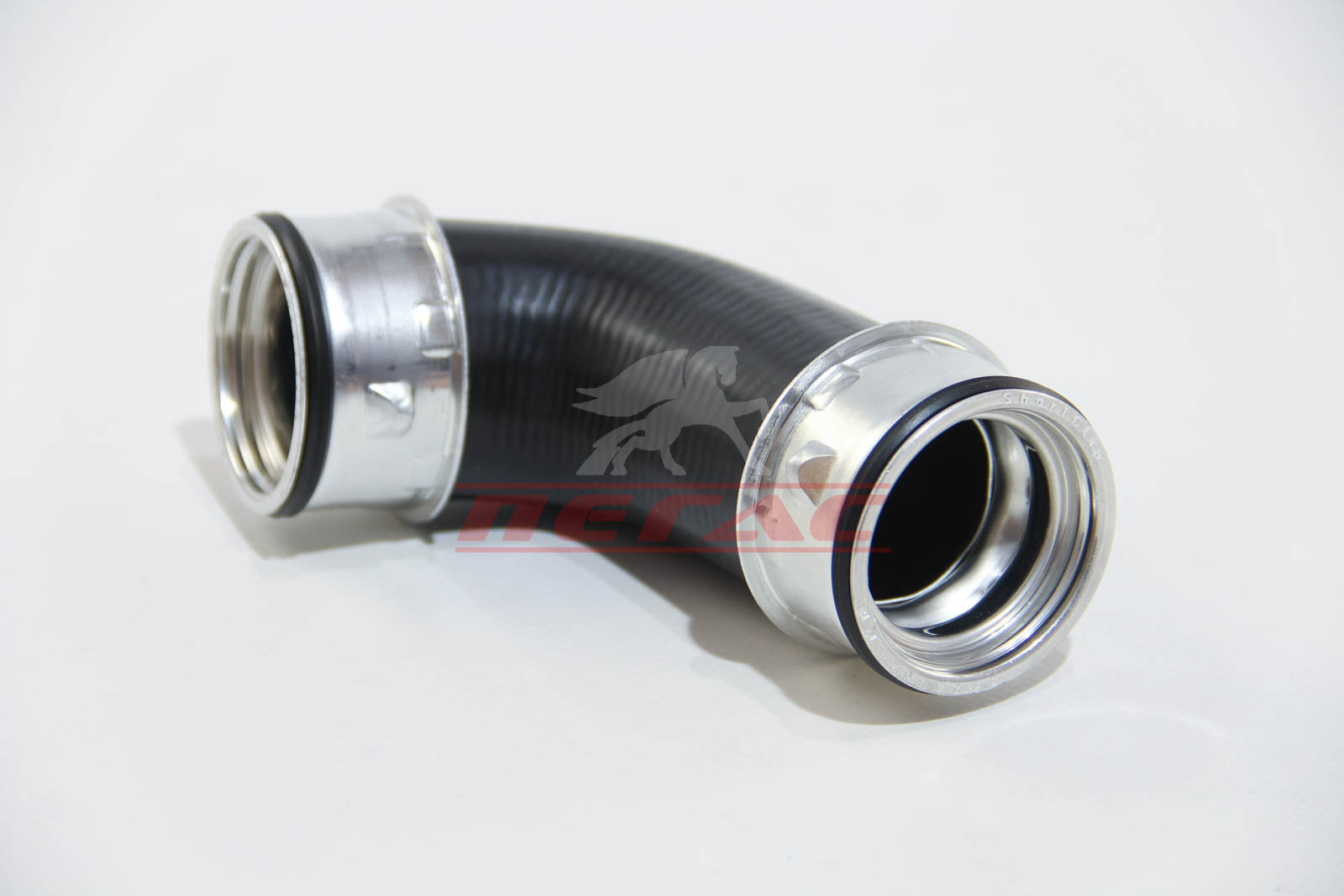 Патрубок інтеркулера (задній) (R) VW Caddy III 1.9DI (75kw)