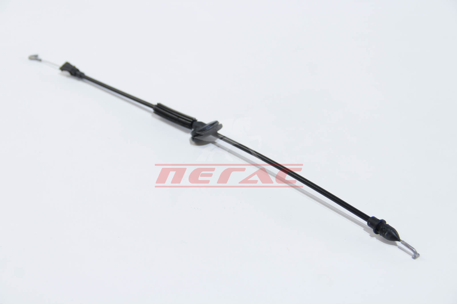 Трос замка дверей (передньої) VW Caddy 04-15 Л. Пр.