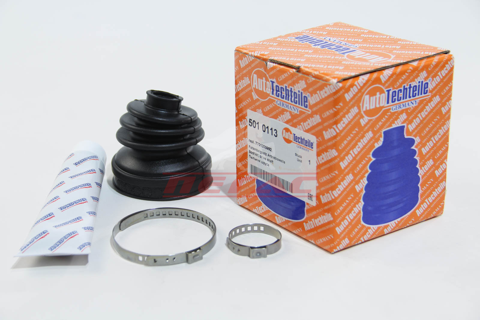 Пильник шруса внутр. Kangoo 08- D69 d26.5 (к-кт)(під тришип)