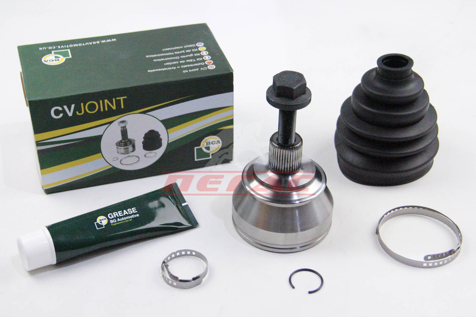 ШРКШ (ШРУС) зовнішній A6 2.0-3.2 05-11 (38 27)