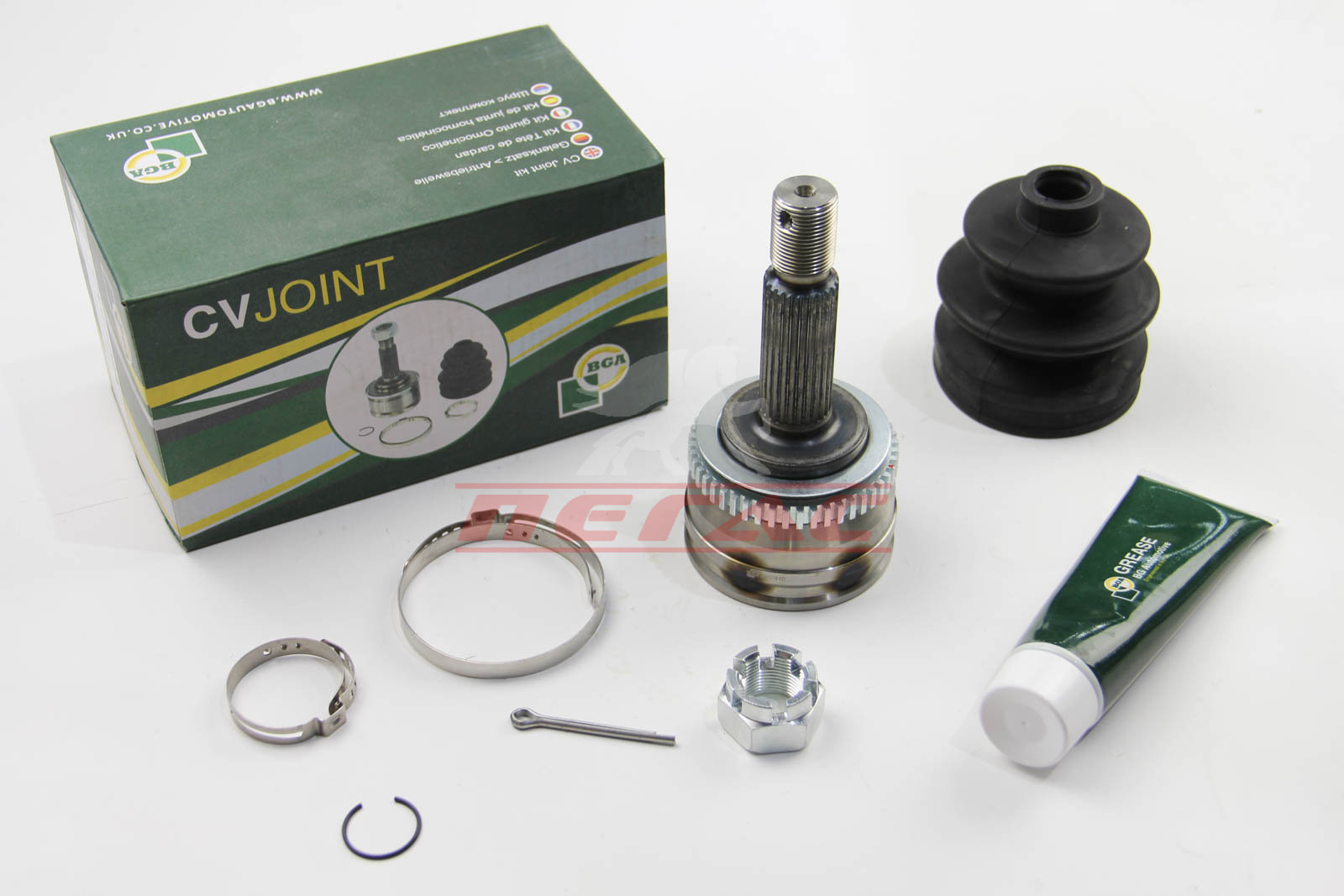 ШРКШ (ШРУС) зовнішній Hyundai Getz 02-09 1.3-1.6i (25 22  ABS 48z)