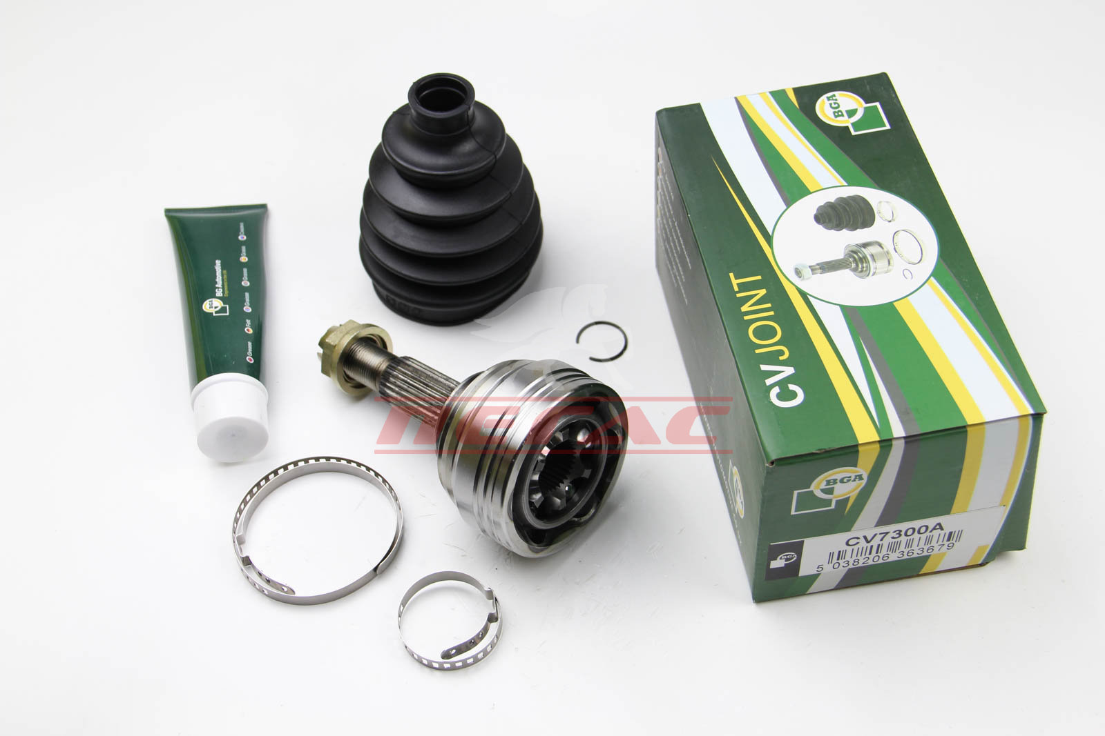 ШРКШ (ШРУС) зовнішній renault Clio Megane 1.4 1.5 1.6 DCI 02- (к-кт)