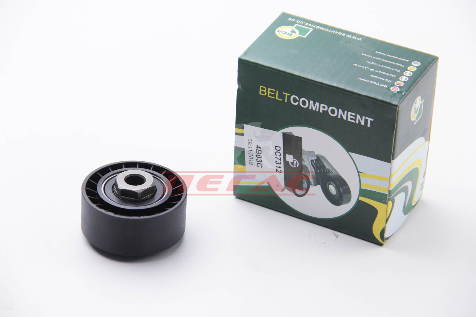 Ролик ременя генератора 1.2 1.2LPG LOGAN CLIO I II KANGOO 96-