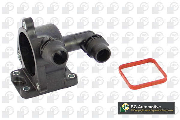 Фланець системи охолодження BMW 1 SERIES 2007-2009, 3 SERIES 2007-, X3 2005-2006