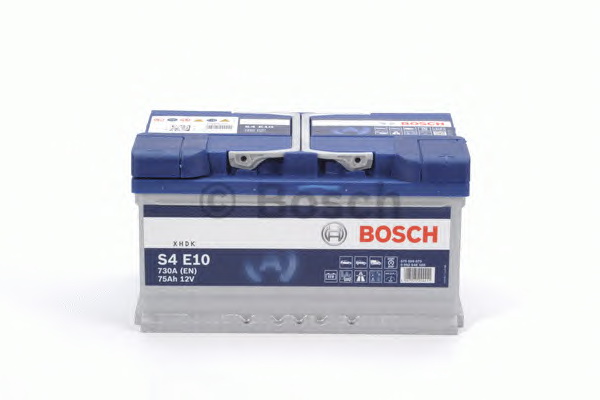 Акумулятор BOSCH S4 EFB ПРАВ [ ] 12V 75AH 730A 315*175*190  START-STOP