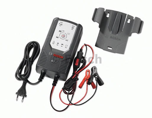 Зарядний пристрій C7 (12V 24V) (для аккум. ємністю від 14Ah до 230 Ah) 7A (WET