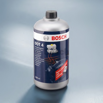 Рідина гальмівна BOSCH DOT4 (1л)