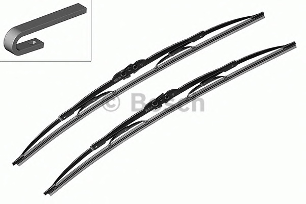 Щітка склоочисника к-кт Sprinter LT II (60x55см)