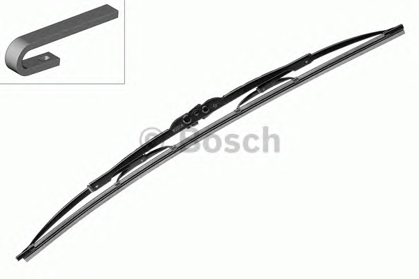 Щетка стеклоочистителя задняя (1x340) CITROEN Berlingo; FORD; DB W168; OPEL