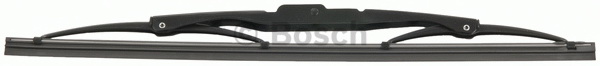 Щітка склоочисника (340мм) Audi A4 01-08 A3 03-13 Seat Altea 04- Ibiza 02-15