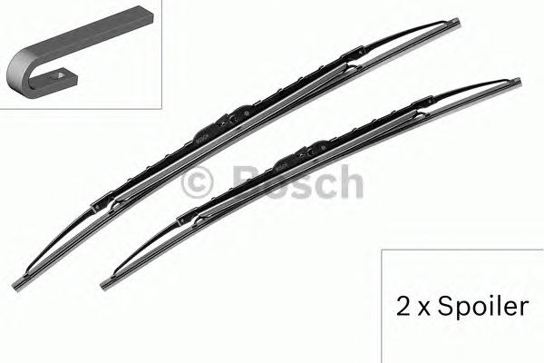 Щетки стеклоомывателя (2x680) DBW220 98-