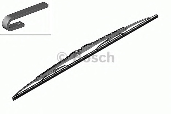 Щітка склоочисника (340mm) Citroen Berlingo Ford Transit Connect MB Vito (W639)