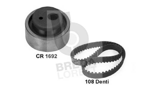 Комплект ГРМ 1.3 1.4si BERLINGO РARTNER, 206, 405 83-