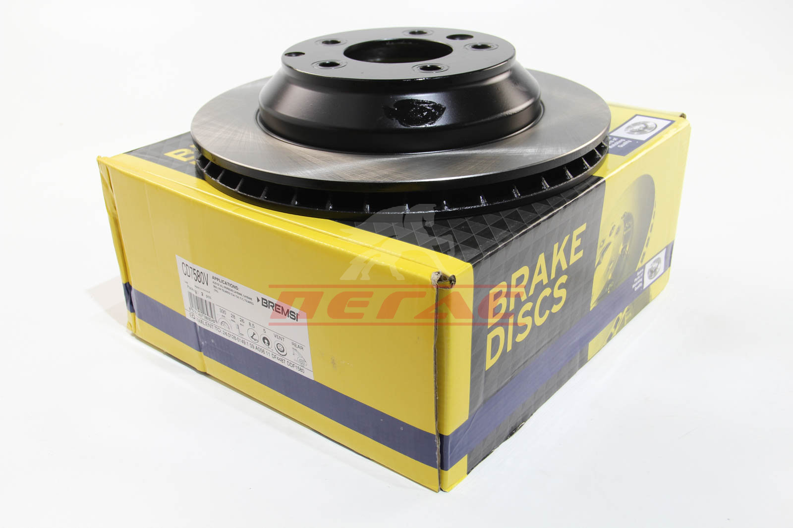 Гальмівний диск зад. Touareg Q7 Cayenne 02- (330x28)