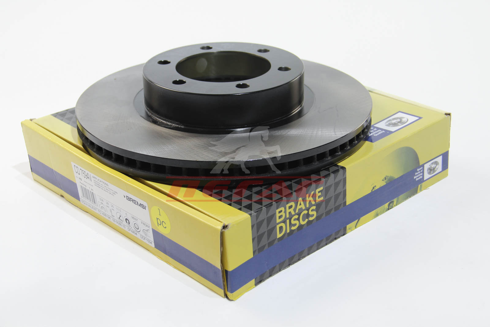 Гальмівний диск перед. Land Cruiser Prado Lexus GX 01-09 (338x28)