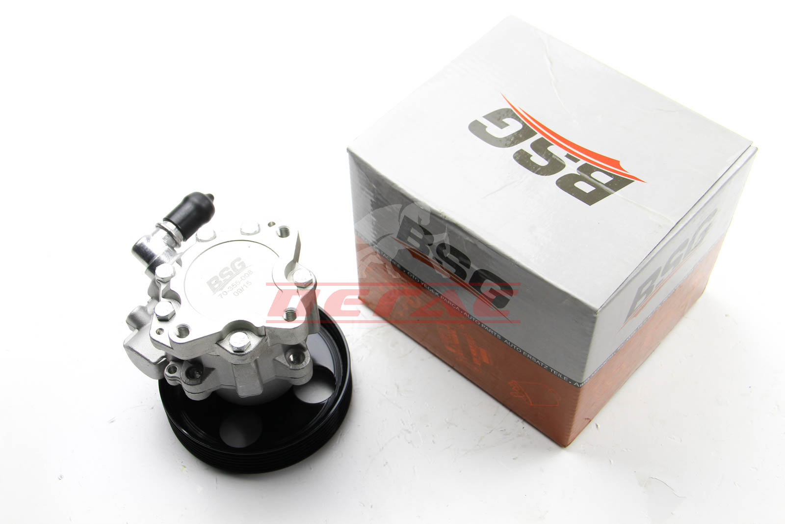 Насос гідропідсилювача Scudo jamper 1.9d TD з шківом