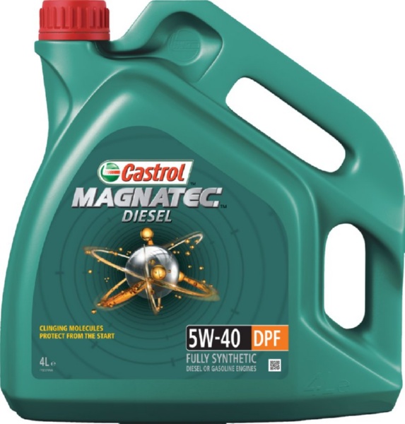 Олива CASTROL MAGNATEK DIESEL 5W40 4L