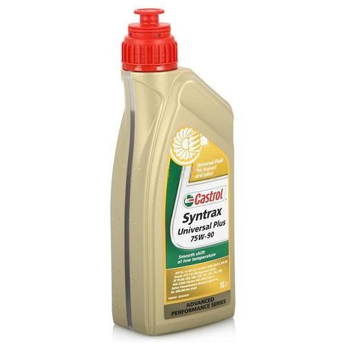 Мастило CASTROL трансмісійне для МКПП SYNTRAX 75W90 1L
