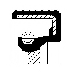 Сальник вала первинного АКПП BMW 3 (E90-E93) 5 (E60 E61) 01-15 N43 M47 (45x58x7