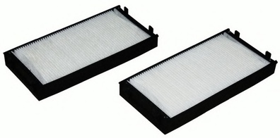 Фільтр салону BMW X5(E70 F15) X6(E71 F16) (к-кт 2 шт)