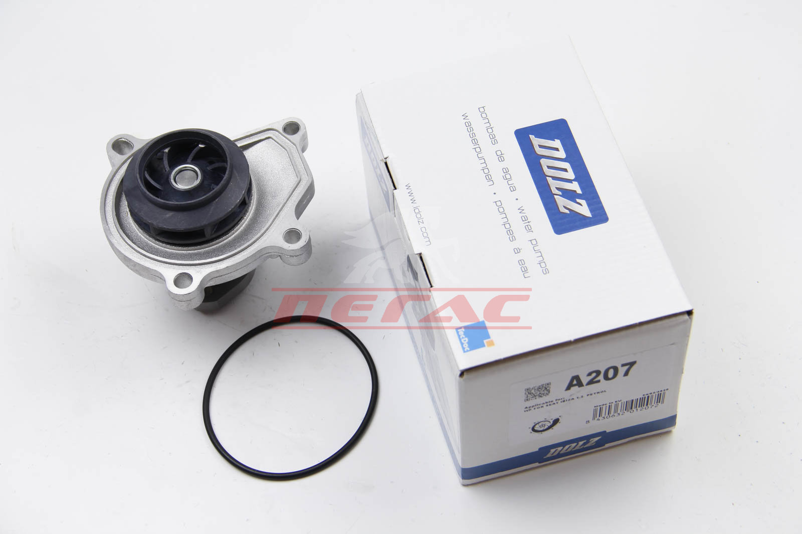 Водяний насос VW Polo Seat Ibiza Skoda Fabia 1.2i 01-