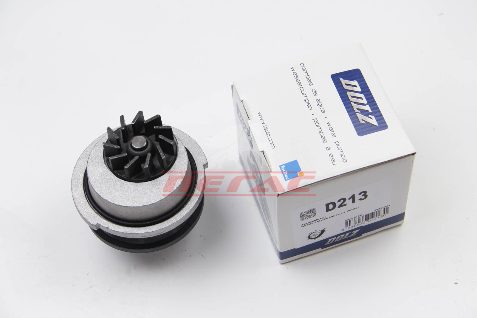 Водяний насос Lacetti Lanos Nexia 1.4 1.5 16V 97-