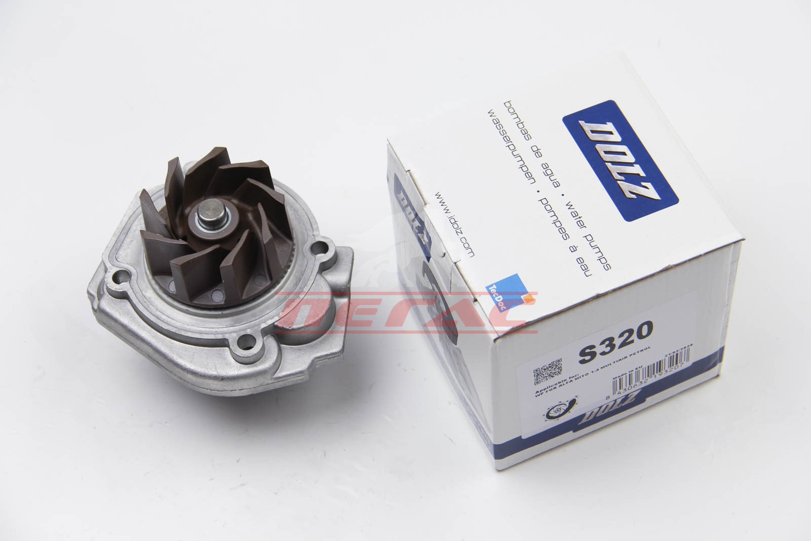 Водяний насос Doblo 1.4i 05-