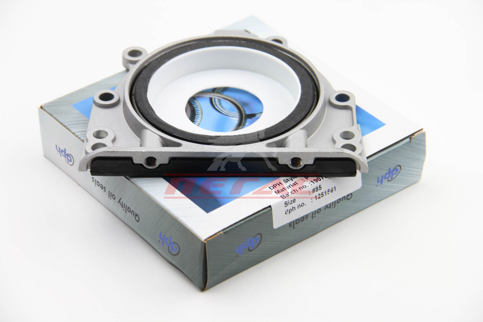 Сальник колінвалу зад. 1.9TDI 2.0i T5 03- Passat 98-10 Golf 97- (в корпусі)