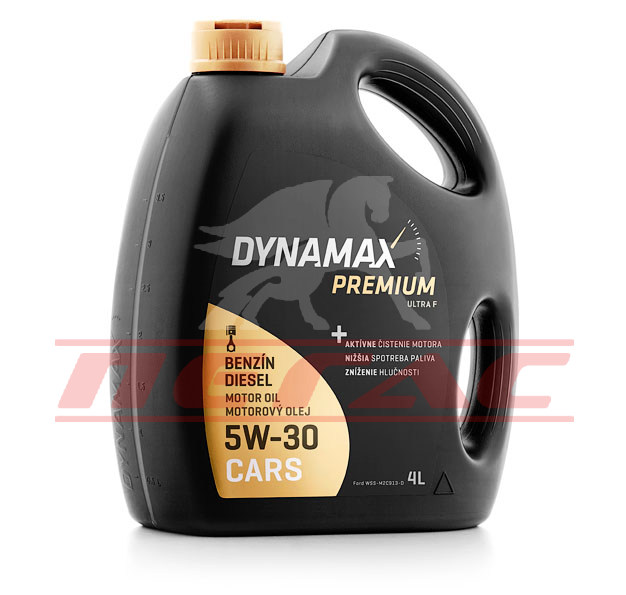 Масло моторне DYNAMAX PREMIUM ULTRA F 5W30 (4L)