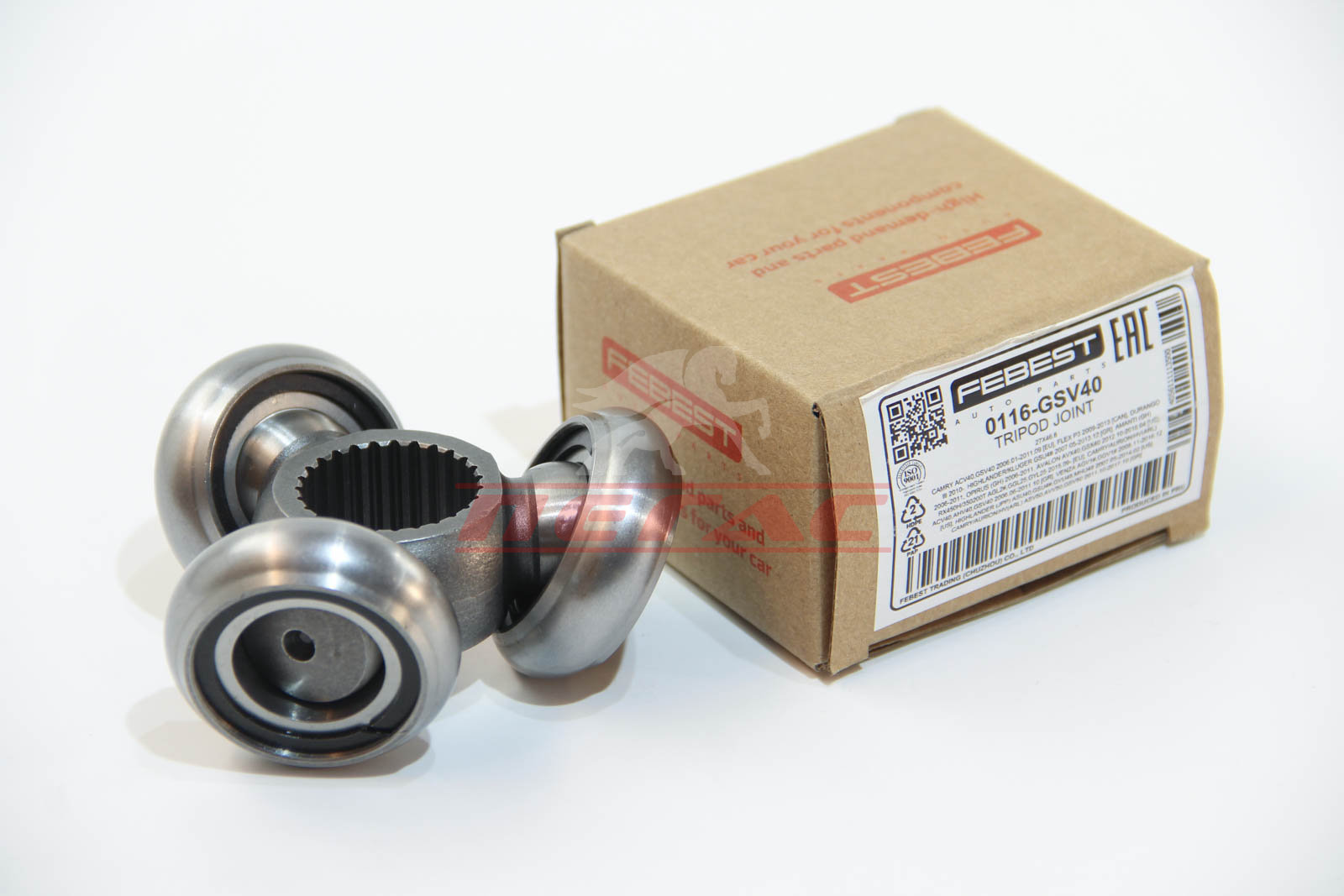 Тришип піввісі 27x46.8 Transit Camry 00-