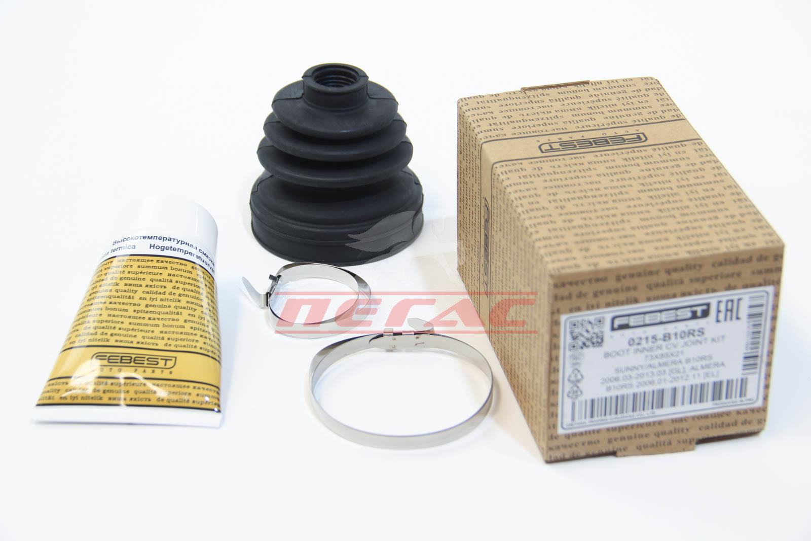 Пильник шруса внутрішнього Almera Sunny 06-