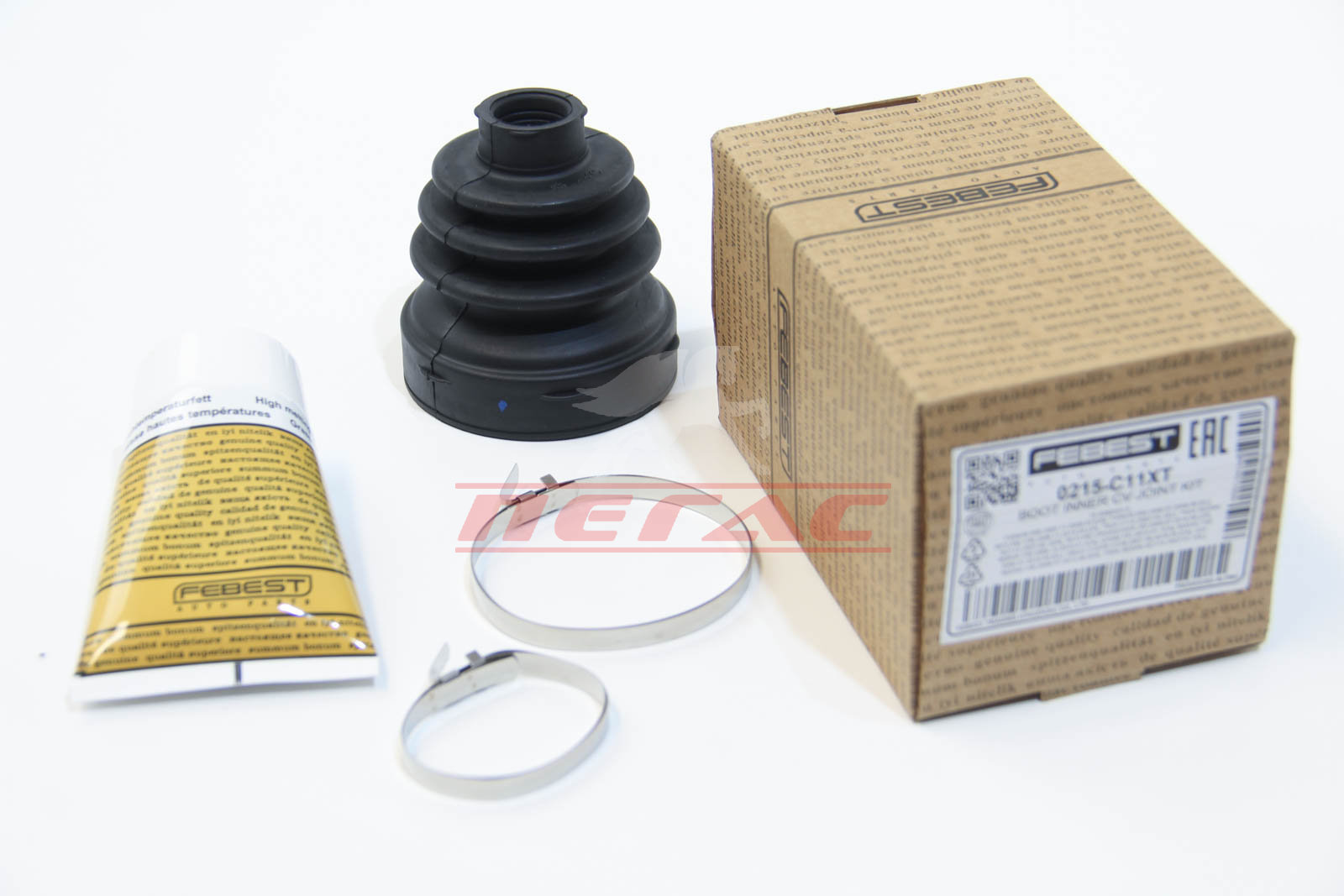 Пильовик ШРКШ внутр. (21.5x72.5x92) Infinity FX Tiida Note GT-R Almera FLUENCE