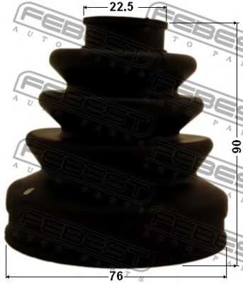 Пильник ШРКШ (внутрішній) HONDA ACCORD 2008-2012