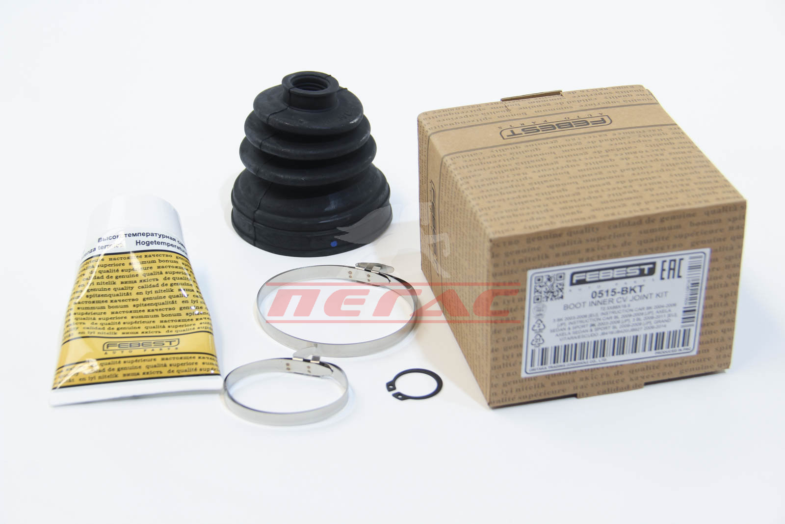 Пильник шруса внутрішнього 72.5x89x18.5 Mazda 03-13