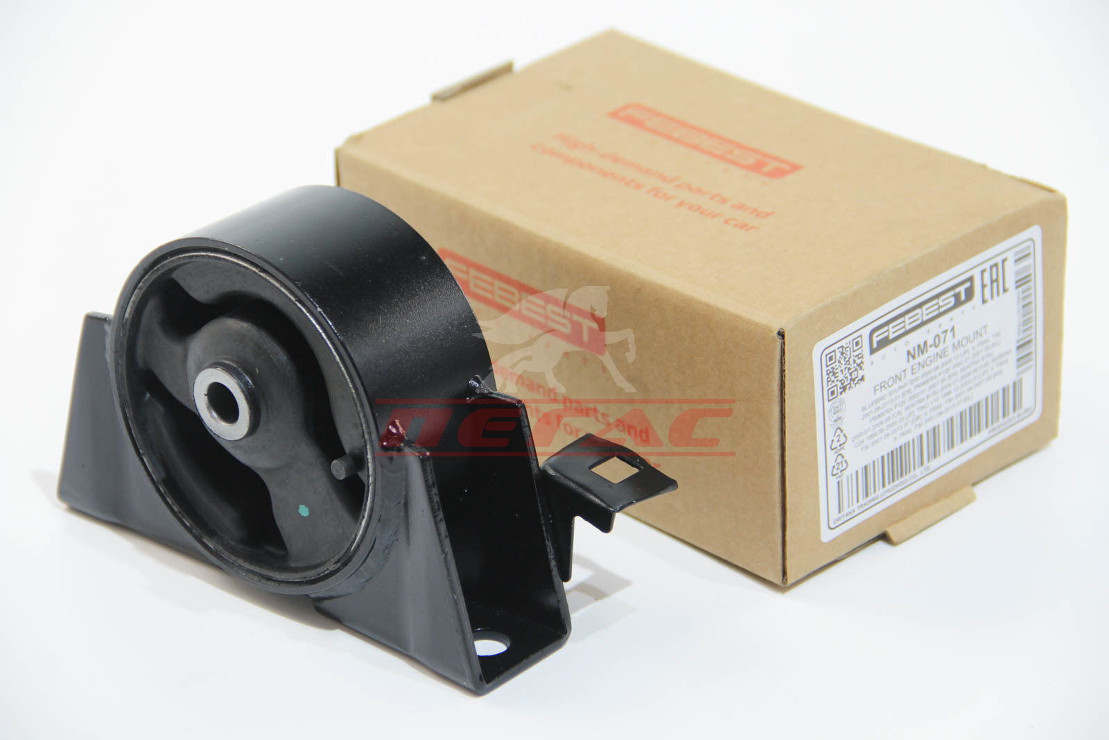 Подушка двигуна (передня) Almera Primera X-Trail 00-