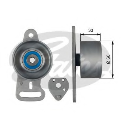 Ролик модуля натягувача ременя RENAULT 21 TRAFIC 2.1D