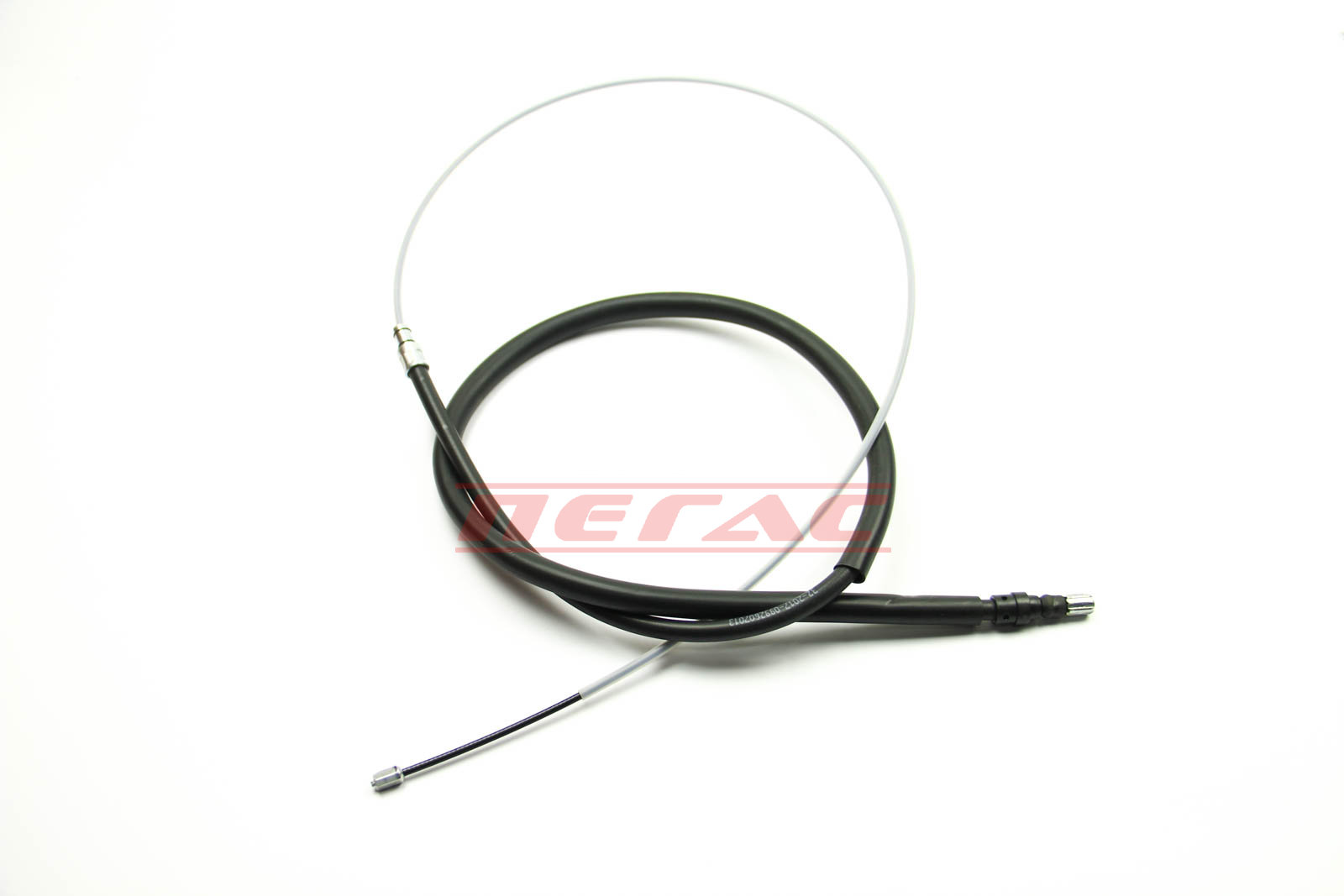 Трос ручного гальма зад. Megane II 02- Л=Пр. (диск) (2020 1080)