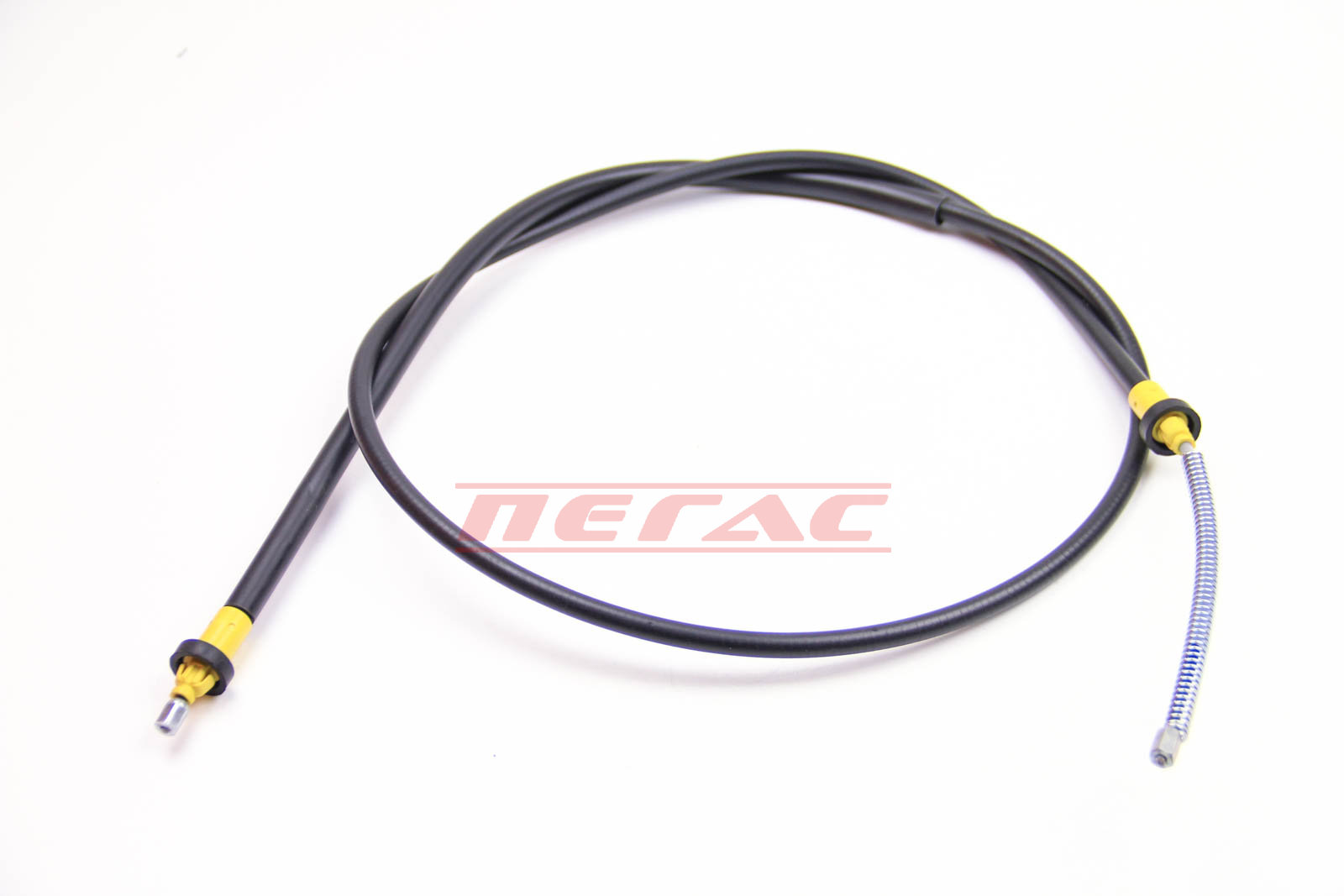 Трос ручного гальма зад. Duster 10- Л=Пр. (барабан) (1787 1561)