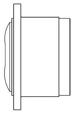 ШРКШ (внутрішній) VW Golf Polo Skoda Octavia Fabia 1.4D-2.3 97- (30x73.8)