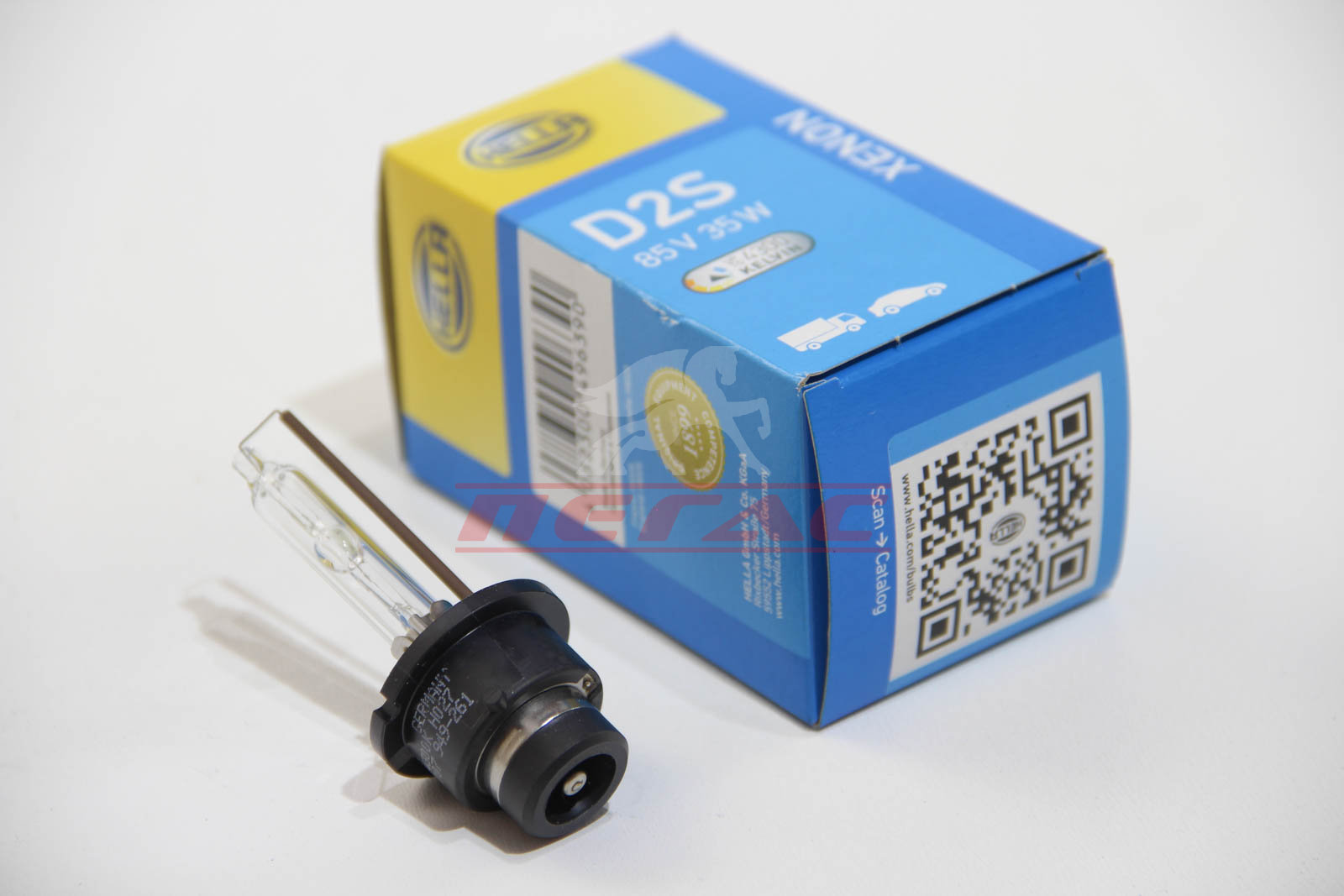 Лампа ксенонова D2S XENON 85V 35W P32D-2