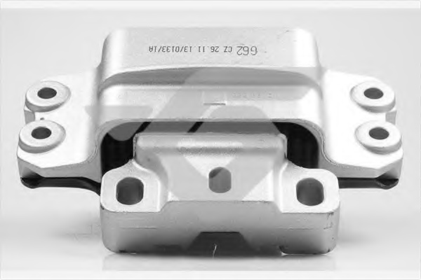 Подушка КПП Audi A3 Seat Leon Skoda Octavia VW Caddy 1.6-2.5 03-15 Л.