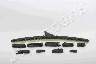 Щетка стеклоочистителя бескаркасная 1шт (1х550мм) (9 переходников)