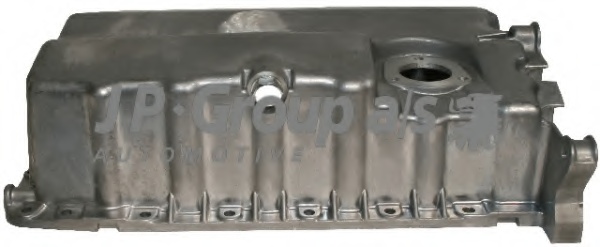 Масляний піддон Caddy 1.9TDI 2.0SDI 04- (дв. BDJ,BST,BJB) з отв. для датчика рів